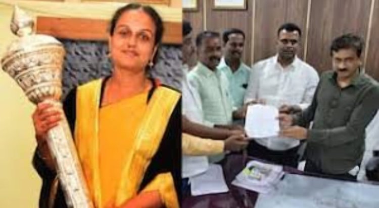 சொகுசு பேருந்தில் அனுப்பிவைக்கப்பட்ட காஞ்சி கவுன்சிலர்கள்!அப்பாடா... மேயர் பதவி தப்பியது!