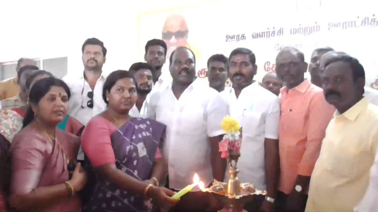 அமைச்சர் தொகுதியில் ரூ.3. 60 கோடி மதிப்பீட்டில் கட்டிடம்!