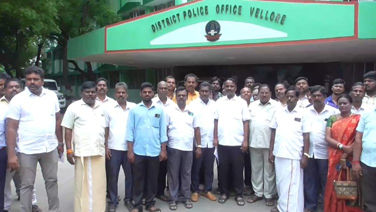 பாமக நிறுவனரை அவதூறாக பேசிய குடியாத்தம் குமரன் மீது புகார்!