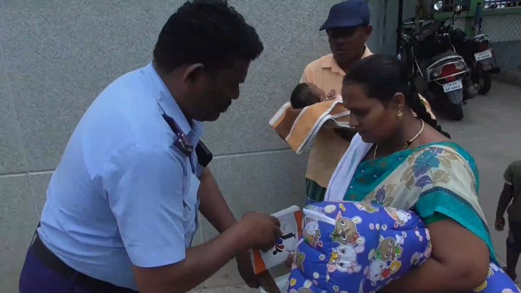 ஆண் குழந்தை கடத்தல்! அரசு மருத்துவ மனையில் பதற்றம்!