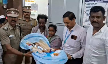 பாஸ்டருக்காக குழந்தையை கடத்திய பெண் , சிறுவன் உள்ளிட்டவர்கள் கைது! எஸ்பி மணிவண்ணன் அதிரடி!