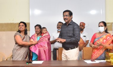 "வளமான சந்ததியை உருவாக்கும் பொறுப்பு உங்களிடம்!"திருப்பத்தூர் ஆட்சியரின் வாசகம்!