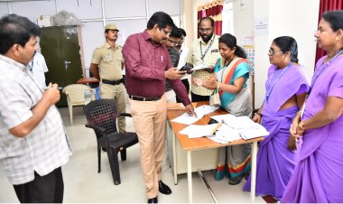 திடீரென போன் போட்டு பயணாளியை விசாரித்த கலெக்டர்!