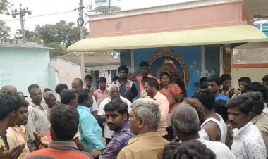 பள்ளி நிர்வாகத்தின் அஜாக்கிரதையால் சிறுமிக்கு ஏற்பட்ட விபத்து!