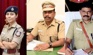 வேலூர்- திருவண்ணாமலை-திருப்பத்தூர் எஸ்பிக்கள் உட்பட 56 ஐபிஎஸ் அதிகாரிகள் பணியிடமாற்றம்!