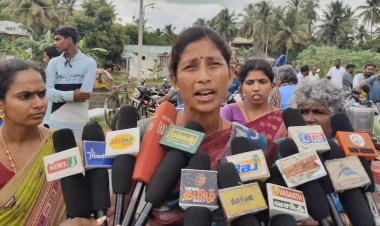 சுடுகாடு சீர் செய்ய கோரி சாலை மறியல்!