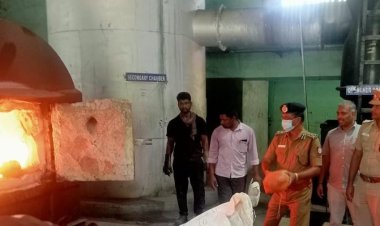 ஐந்தாயிரம் கிலோ கஞ்சாவை எலி திண்பதற்குள் அழித்த போலிசார்!