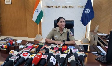 கஞ்சா விற்பனை முற்றிலும் இல்லாமல் செய்வேன்!  சமூக விரோதிகளுக்கு ஆதரவாக செயல்படும் காவல் துறையினர் மீது நடவடிக்கை எடுக்கபடும்!  எஸ்.பி.ஸ்ரேயா குப்தா பேட்டி!