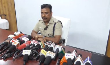 புகார்தாரர்களிடம் கனிவுடன் நடக்க வேண்டும்!வேலூரில் புதிய எஸ்பி பேட்டி!