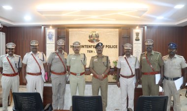 கண்காணிக்கப்படும் ரவுடிகள்! நெல்லை டிஐஜி அட்வைஸ்!