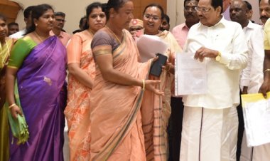 பெரியமனிதர் போர்வையில் பிச்சை எடுக்காதீர்கள்! கட்டிங் பார்டிகளை எச்சரித்த அமைச்சர் துரைமுருகன்!