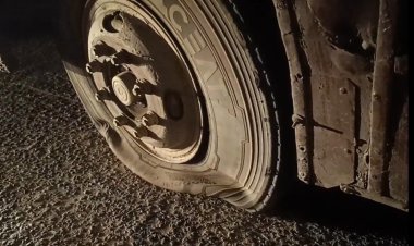 அடிக்கடி டயர் வெடித்து புஸ்ஸ்ஸ்ஸ்.... ஆகும் அரசு பேருந்து! பயணிகள் பீதி!