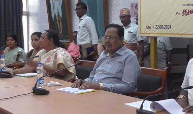 மாநகராட்சி ஏரிகளிலும் ஆறுகளிலும் குப்பை கொட்டுகிறது! அமைச்சர் துரைமுருகன் வேதனை!
