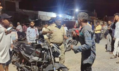 ஜாக்கியை லவட்ட முயன்றவருக்கு தர்ம அடி!