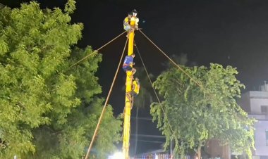 38 ஆம் ஆண்டு சறுக்கு மரம் விளையாட்டு!