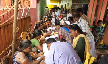 மனுக்கள் மீது ஸ்பாட்டில் தீர்வு!