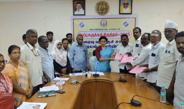 வாக்காளர் பட்டியலில் தவறிருந்தால் ஏழு நாட்களுக்குள் சுட்டிக்காட்டுங்கள்! ஆட்சியர் அறிவிப்பு!