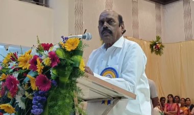 சமமாக நல திட்டங்களை வழங்குவது தான் திராவிட மாடல் அரசு!அமைச்சர் எ.வ.வேலு பேச்சு!