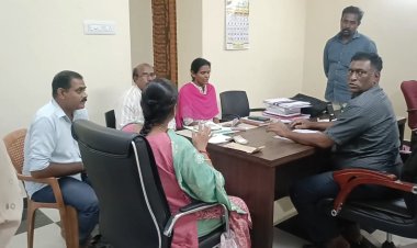 வணிகவரித்துறையில் லஞ்ச ஒழிப்பு போலீசார் ரைய்டு!