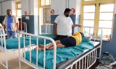 ஏழாம் வகுப்பு மாணவனை அடித்து காயப்படுத்திய தலைமையாசிரியர்…. காவல் நிலையத்தில் புகார்!