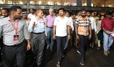 இரவு நேர கார் பந்தய போட்டி! முதன் முறையாக சென்னையில் இன்று தொடக்கம்!