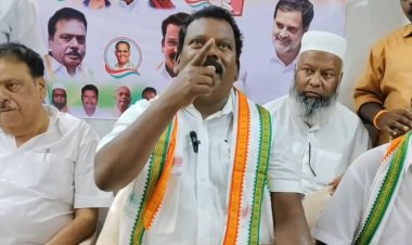 தமிழக மக்களை ஒன்றிய அரசு வஞ்சிக்கிறது! காங் தலைவர் செல்வப்பெருந்தகை பேட்டி!