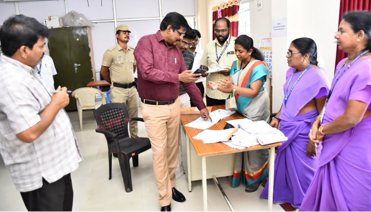 திடீரென போன் போட்டு பயணாளியை விசாரித்த கலெக்டர்!