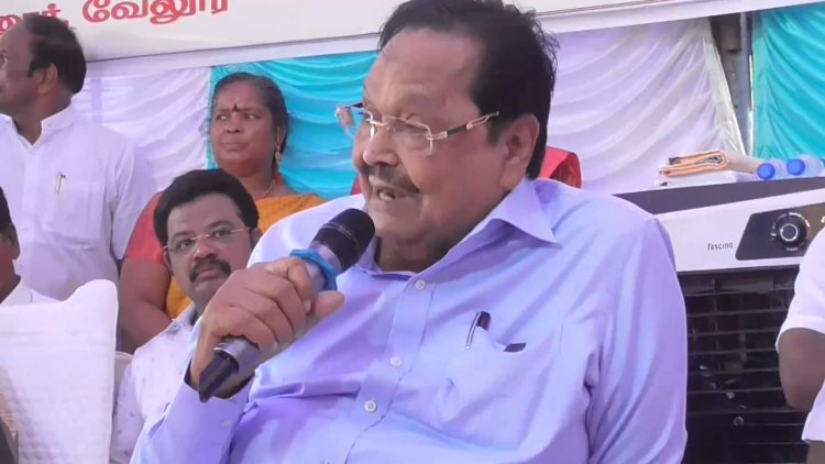 சார்.... 38 முறை பேசியும் சுமூக தீர்வில்லை! அமைச்சர் துரைமுருகன் பேட்டி!
