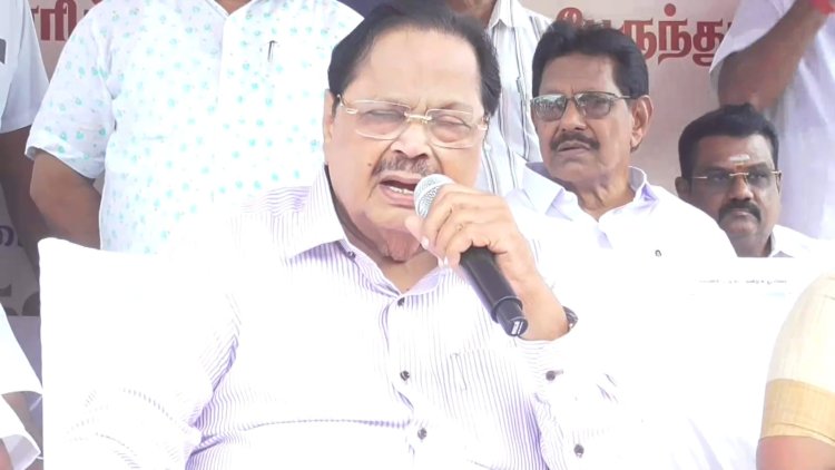 பேரிடராக அறிவிக்காதவர்கள் இதயம் இல்லாதவர்கள் அமைச்சர் துரைமுருகன் பேட்டி!