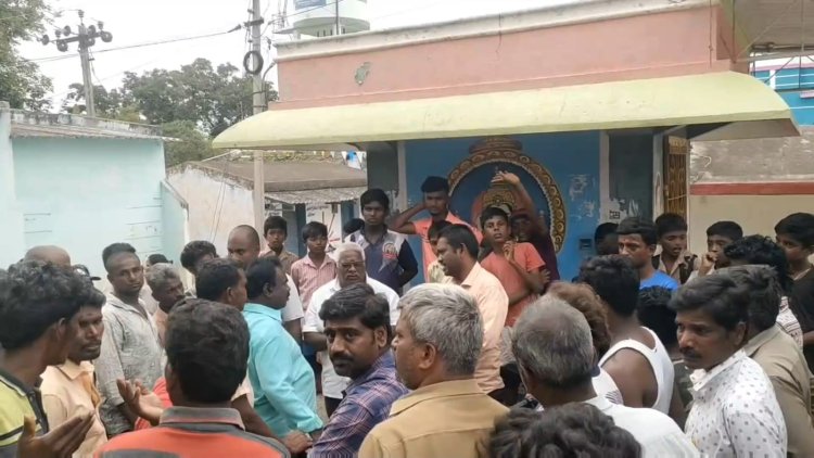 பள்ளி நிர்வாகத்தின் அஜாக்கிரதையால் சிறுமிக்கு ஏற்பட்ட விபத்து!