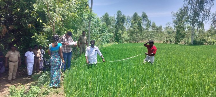 நடு குளத்துக்குள்ளே நடவு வயல் போஸ்டரால் மீட்கப்படும் குளங்கள்!