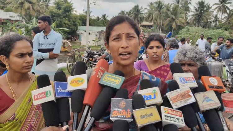 சுடுகாடு சீர் செய்ய கோரி சாலை மறியல்!