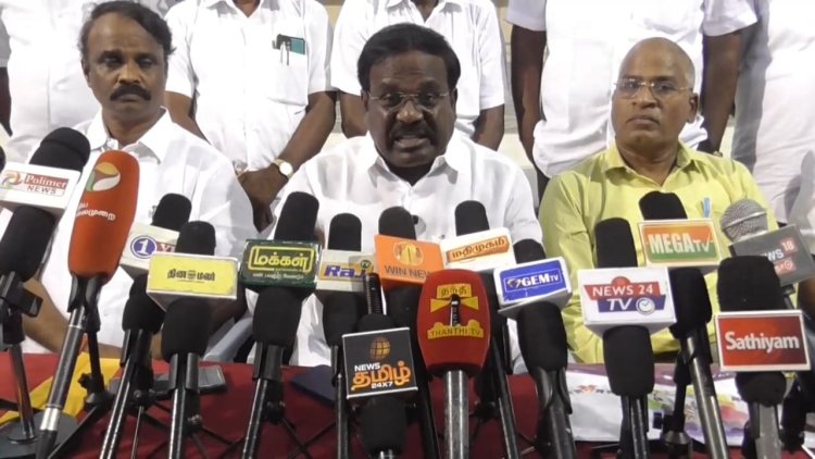 சவுக்கு சங்கர் மீது இரண்டாவதாக குண்டர் தடுப்பு சட்டம் போட்டது ஜனநாயக படுகொலை! - வழக்கறிஞர் பாலு பேட்டி!