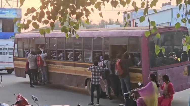 நகரத்தை இணைக்கும் பேருந்துகள் கூடுதலாக வேண்டும்!