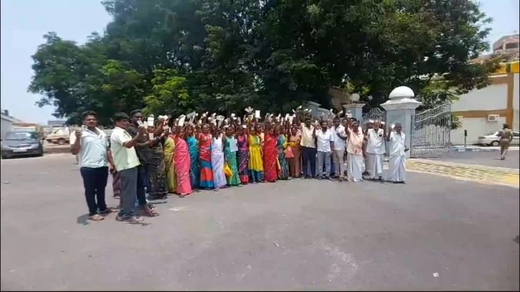 ஒருதலைப் பட்சமாக செயல்படும் வேலூர் மாவட்ட போலிசார்!