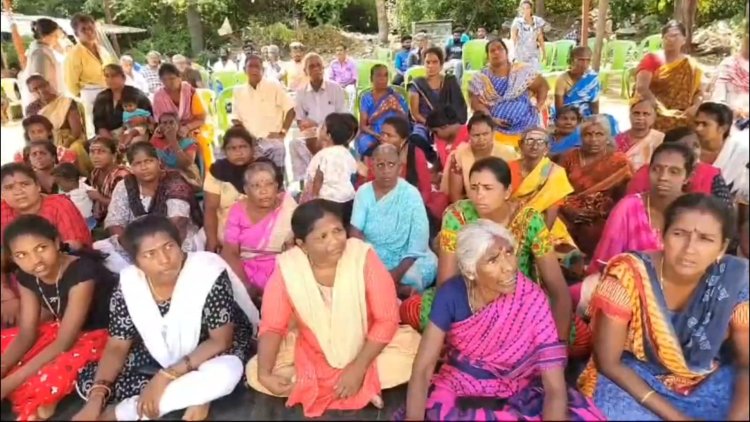 இலங்கை தமிழர் மறு வாழ்வு மைய ஏழைகளையும் ஏமாற்றிய அதிகாரிகள்!