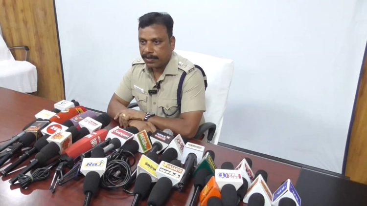 புகார்தாரர்களிடம் கனிவுடன் நடக்க வேண்டும்!வேலூரில் புதிய எஸ்பி பேட்டி!