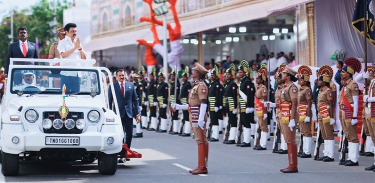 1000 முதல்வர் மருந்தகங்கள்! விடுதலை போராட்ட வீரர்களுக்கு ஓய்வூதியம் உயர்வு!அறிவித்தார் முதலவர் மு.க.ஸ்டாலின்! 