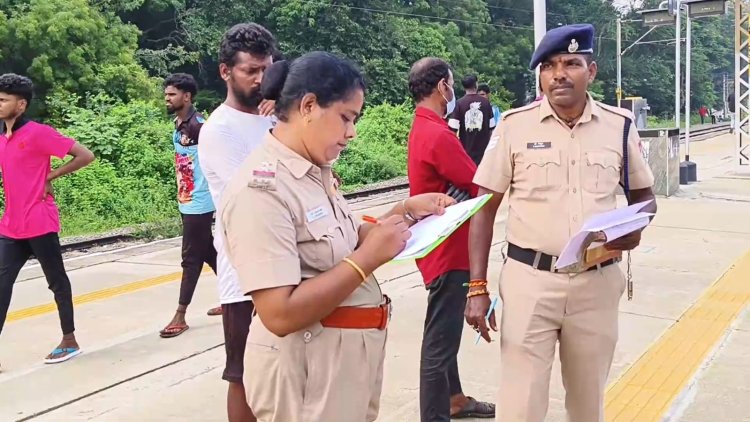 ரயில் தண்டவாளத்தை  மெத்தனமாக கடந்தவர் பலி!