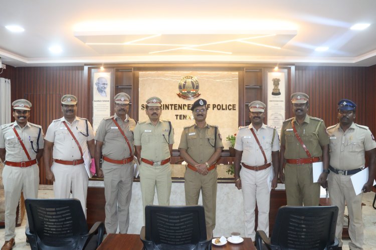 கண்காணிக்கப்படும் ரவுடிகள்! நெல்லை டிஐஜி அட்வைஸ்!