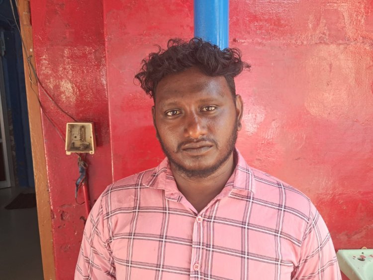 கொலையாளியை துப்பாக்கியால் சுட்டுப் பிடித்த போலிசார்!