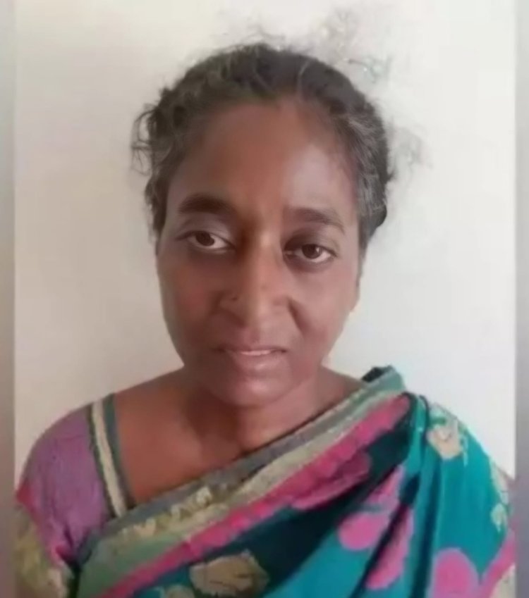 கணவர் துடிக்க துடிக்க உயிர் இறப்பதை வாட்ஸ் அப்பில் பார்த்தேன்! கைது செய்யப்பட்ட ஆற்காடு சுரேஷின் மனைவி வாக்குமூலம்!