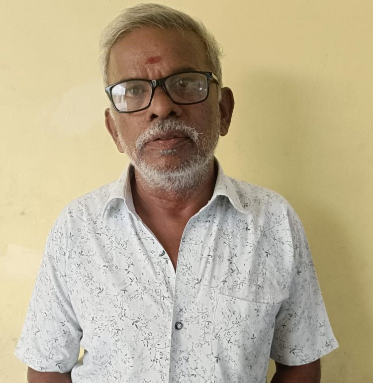 15 வயது சிறுமியை கர்ப்பம் ஆக்கிய கிழவன்!