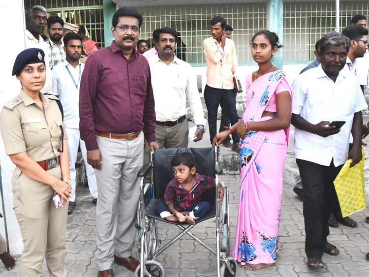 1 ரூபாய் நாற்றங்கால் 10 ரூபாய்க்கு உயர்த்திய ஆட்சியர்!