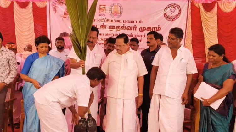 அன்புமணி-க்கு நீர்வளத்துறை பற்றி முழுமையாக தெரியவில்லை! அமைச்சர் துரைமுருகன் பேட்டி!