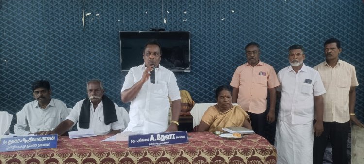 கருணாநிதியின் சொந்த ஊரில் நாணயத்துக்கு நன்றி தீர்மானம்!