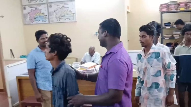 கைவிலங்குடன் போலீசுக்கு டிமிக்கி கொடுத்த கைதி பிடிபட்டார்! கூட்டாளிகளும் கைது!