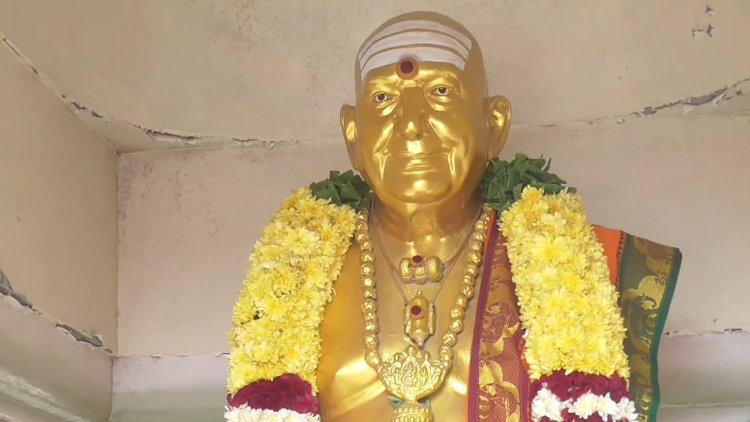 கிருபானந்தவாரியாரின் பிறந்த நாளை அரசு சரியாக கொண்டாடவில்லை அதிமுக குற்றச்சாட்டு!