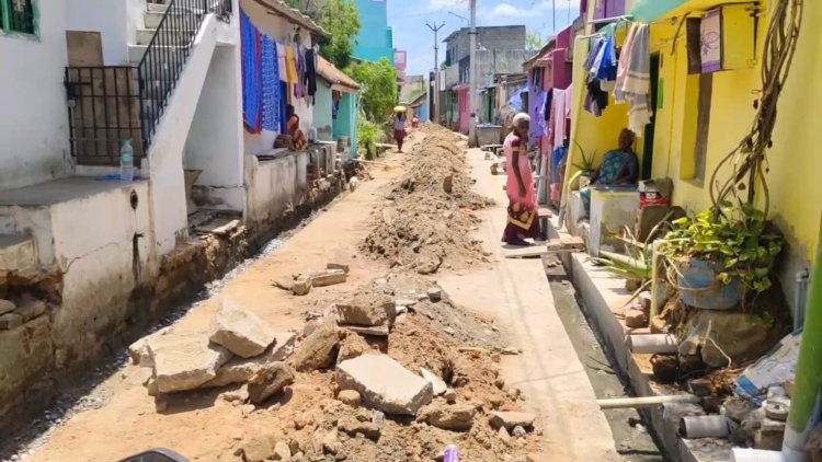 ஏழை மக்களின் இயல்பு வாழ்க்கையை பாதிக்கப்பட வைக்கும் வாலாஜா நகராட்சி நிர்வாகம்!