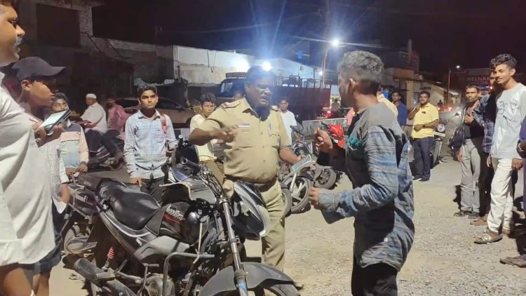 ஜாக்கியை லவட்ட முயன்றவருக்கு தர்ம அடி!